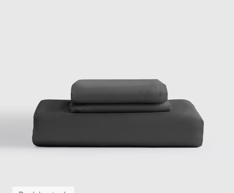 quince bamboo fitted sheet set( queen)