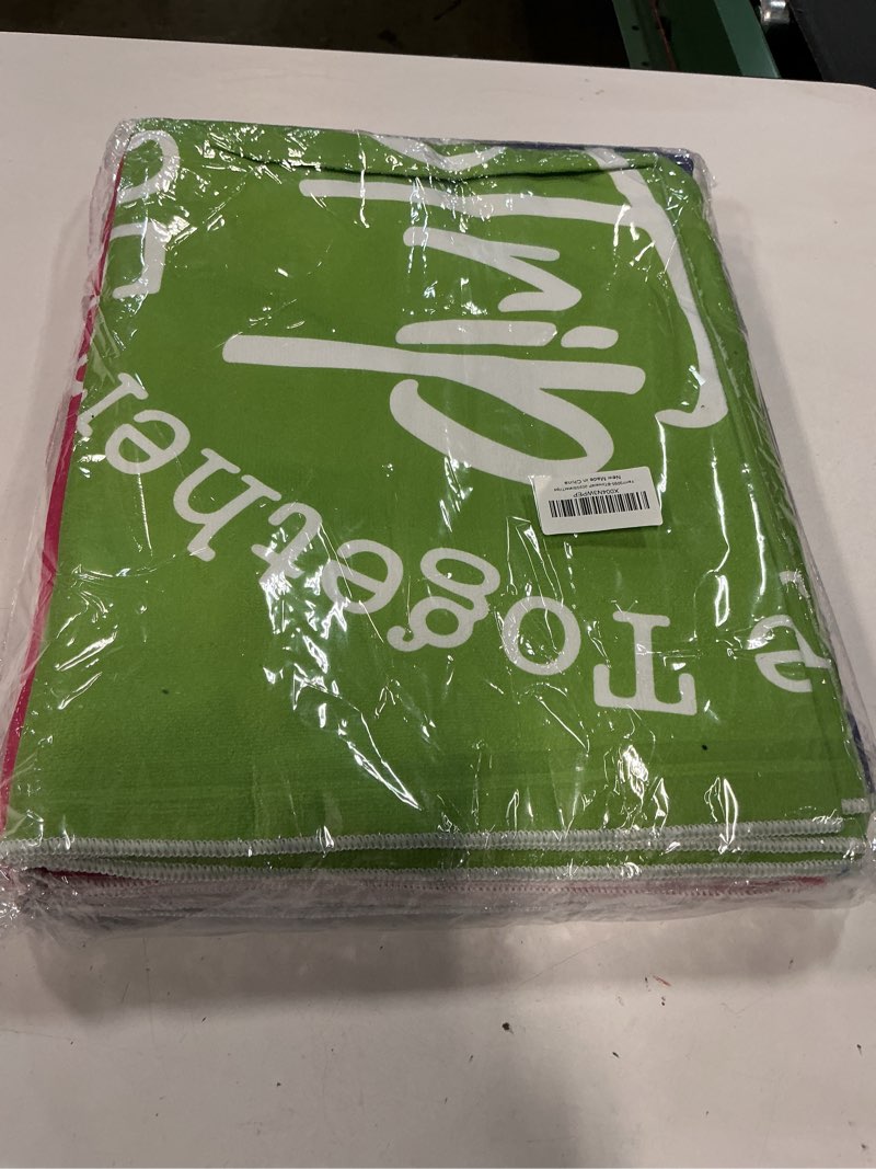 Condition photo showing New/Like New for 2 Pack Sister Trip 2025 Girls Trip Gifts Favors Beach Towel Sisters Gifts from Sister Swim Towels Friendship Girls Weekend Gift for Women Friend Beach Accessories for Pool Summer Travel 32x71 inch 2025sistertrip8