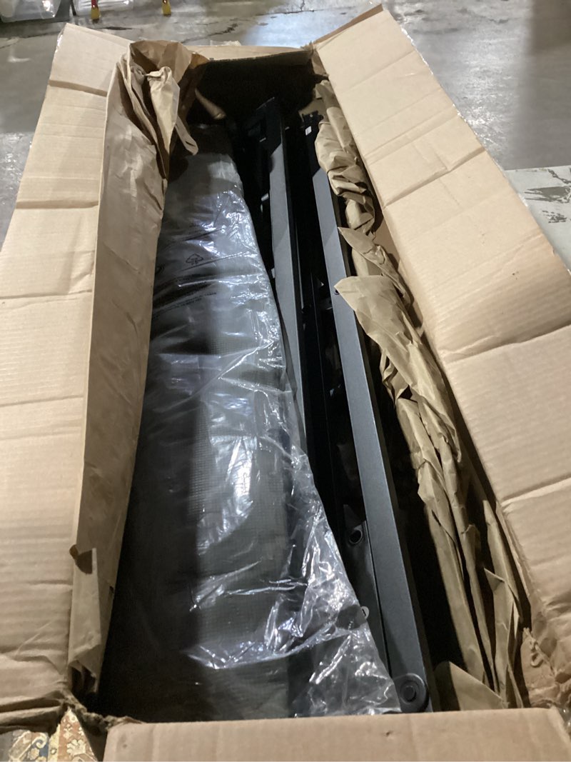 shland box spring twin 7 inch metal box spring twin size basics bed base, mattress foundation,black 