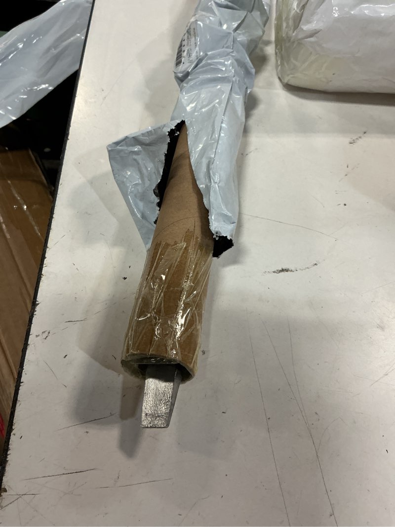 Condition photo showing Good Condition for harfington sl15 flat head screwdriver 26.38" magnetic screwdrivers 7.48" heat-treated carbon steel with ergonomic handle for diy repairing, silver sl15 x 26.38" x 7.48"