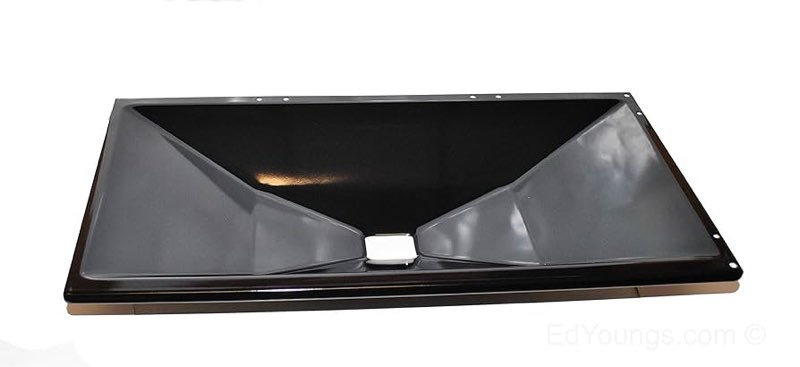 EasiBBQ 66037 Grease Tray with 6498 Aluminum Foil Liner for Weber Genesis II/LX 400 Series, Catch Pa