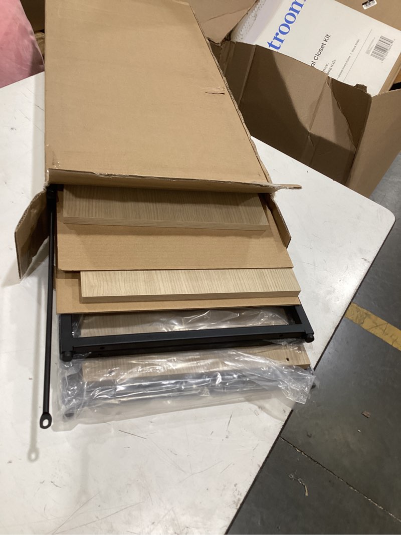 Condition photo showing Good Condition for 11" 4 cube storage shelves - brightroom™