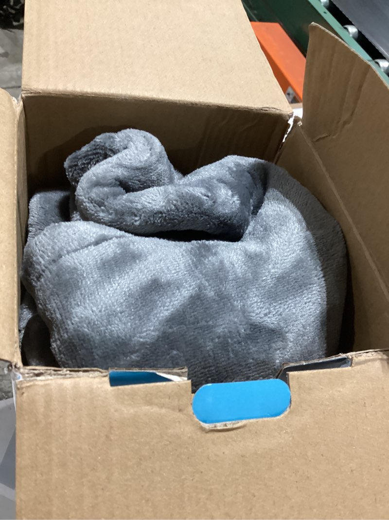 Condition photo showing Good Condition for idoo heating pad for neck and shoulders and back for pain relief, mothers day gifts for mom women men elderly, fsa eligible items & hsa store, large 24"x33" weighted electric heat pads for back gray a-24"x33"