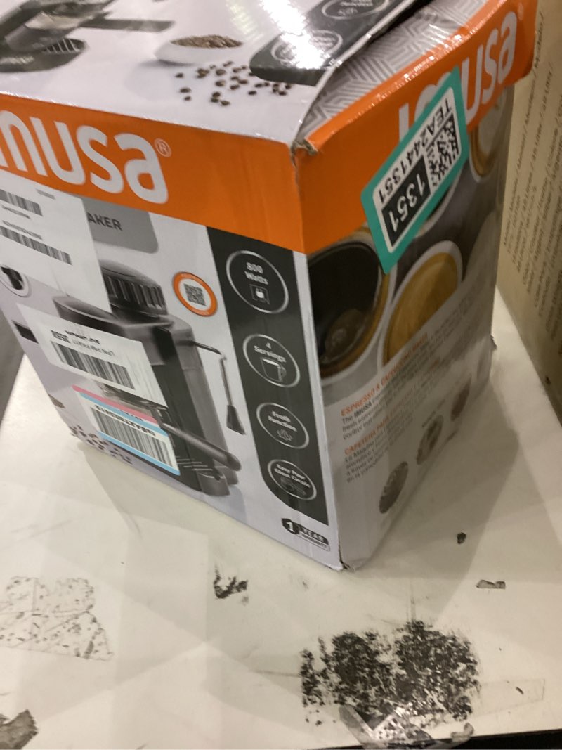 Condition photo showing New/Like New for IMUSA USA GAU-18202 4 Cup Espresso/Cappuccino Maker,120 volts, Black