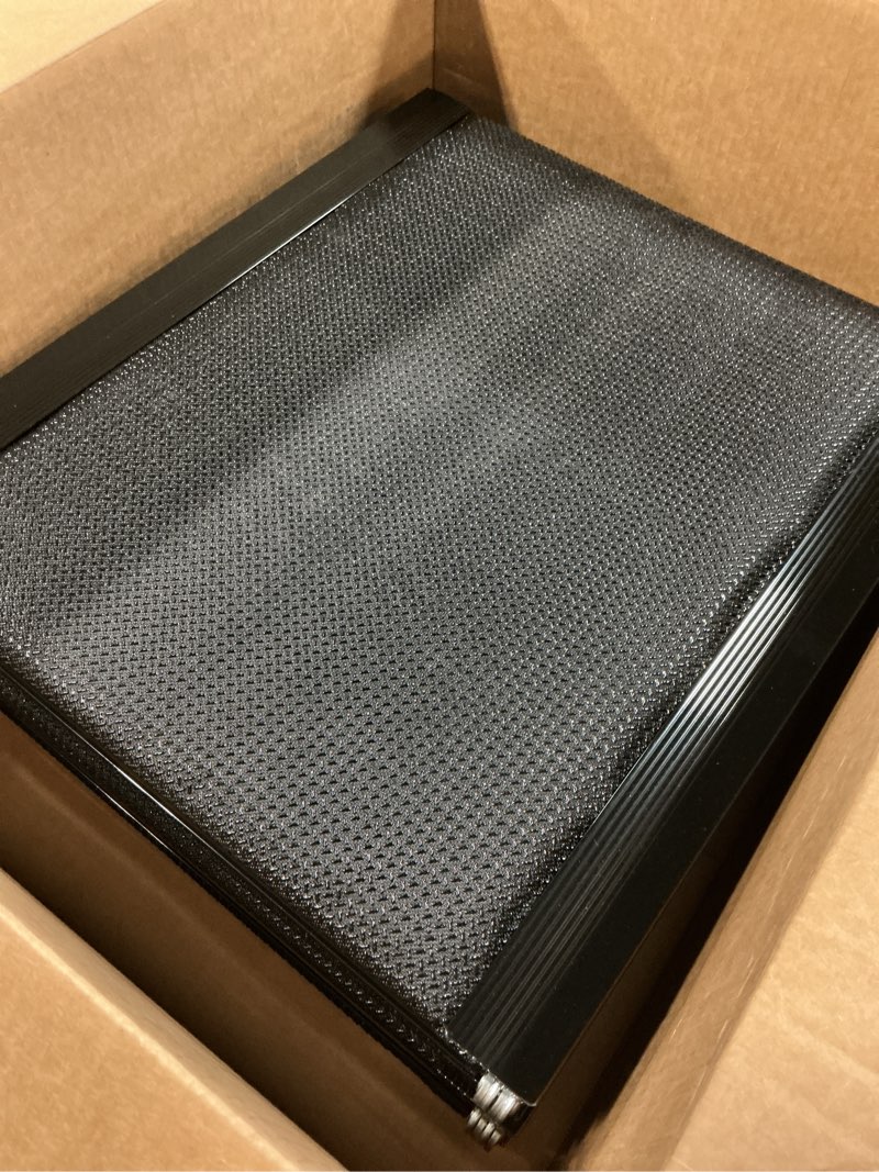 Condition photo showing Good Condition for dog ramp for car, 71''x 17'' pet ramp for large dogs with anti-slip surface, extra long dog ramps up to 250lbs for truck suv van stairs, folding car ramp for dogs to get on bed couch 71'' x 17.3''