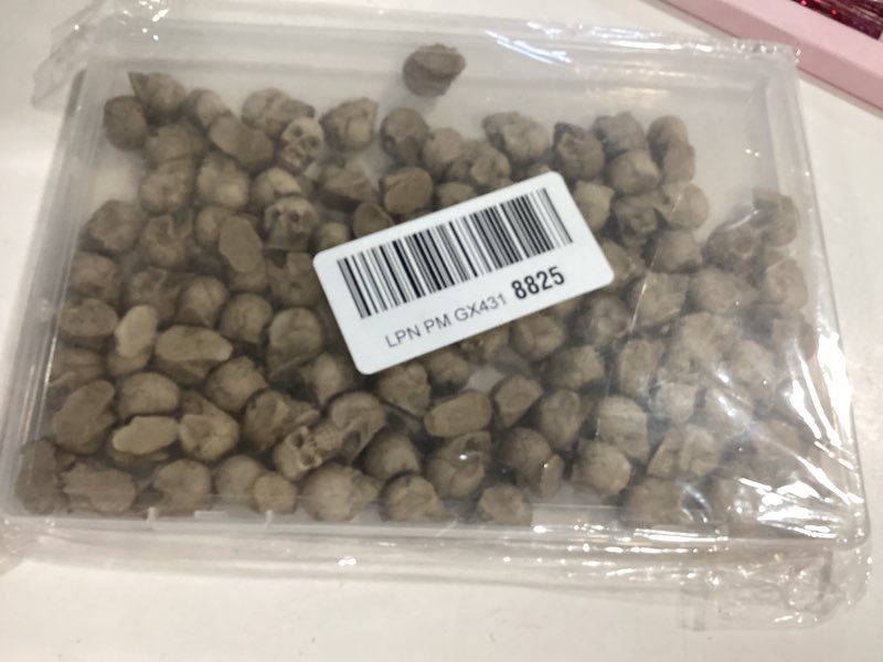 Condition photo showing Good Condition for 100pcs mini skulls figurine skeleton head miniatures for halloween decor, skull decor, dollhouse accessories for halloween decorations
