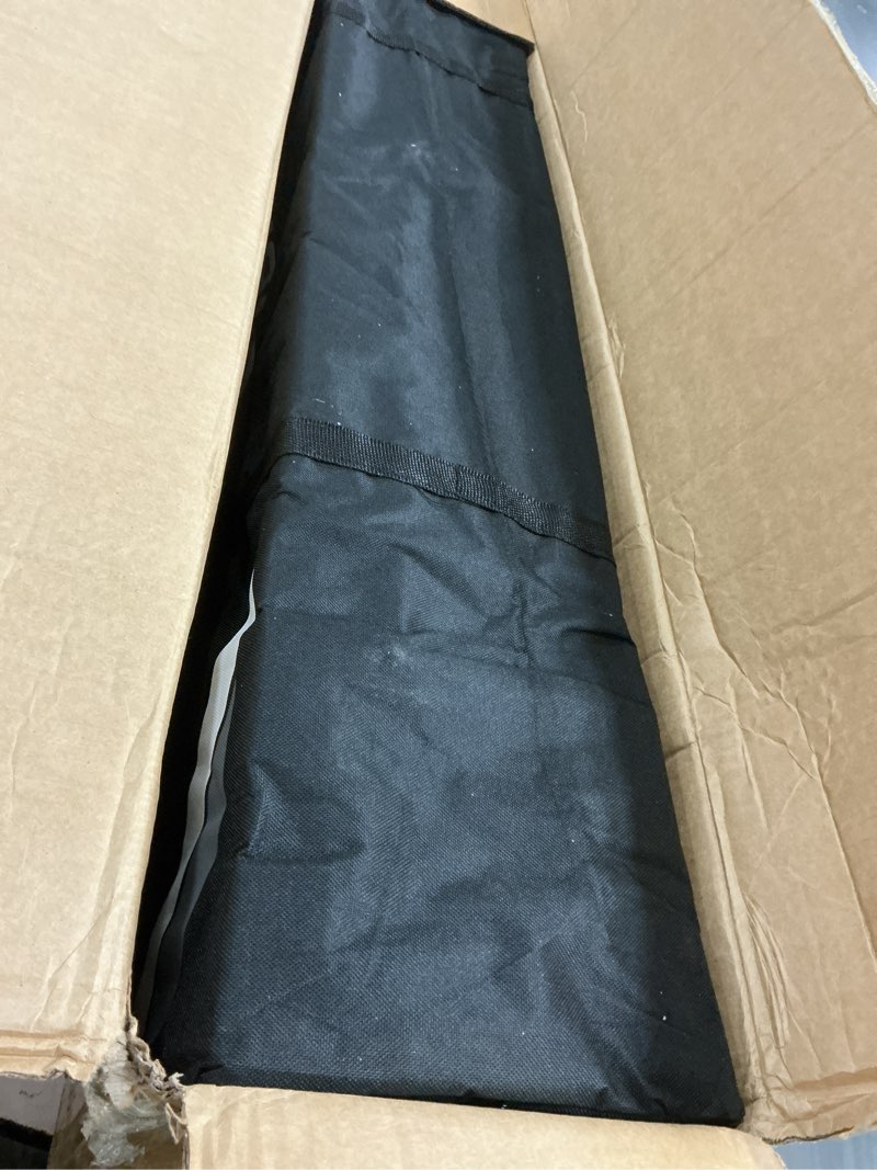 Condition photo showing Good Condition for cobizi 11x11 pop up gazebo canopy tent easy up outdoor gazebo waterproof upgrade portable gazebo with mosquito nettings, double vented roof and carry bag for patio garden(gray) dark gray(upf50+) 11x11 double roof (one push center lock)