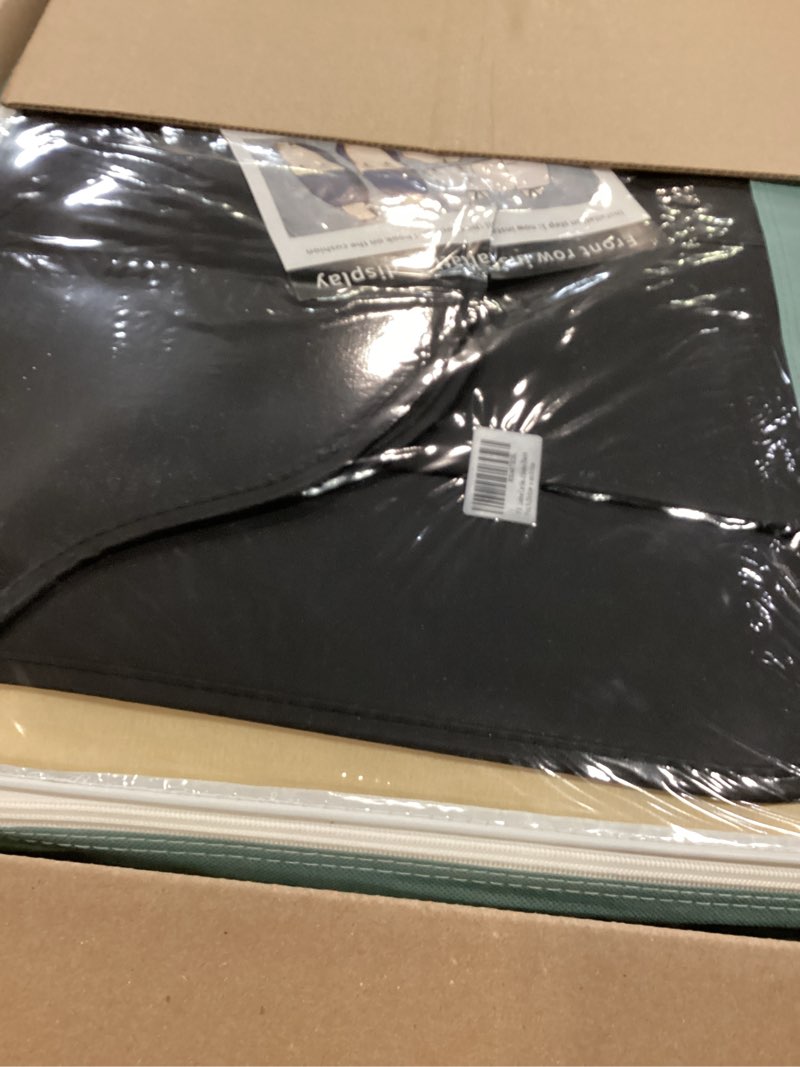 Condition photo showing New/Like New for leather car seat covers,full coverage seat covers full set with fix lumber support,universal automotive seat covers for cars,suvs,trucks and sedans (black&pink, full set) black&pink full set