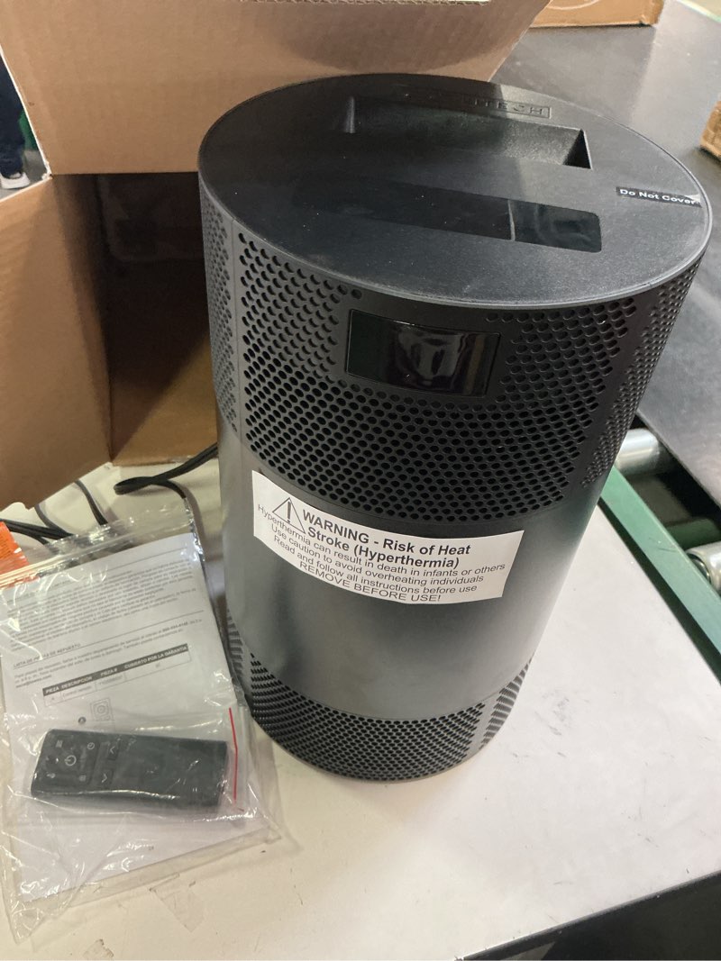 Condition photo showing Good Condition for UTILITECH 360 CERAMIC HEATER WITH ADJUSTABLE THERMOSTAT 