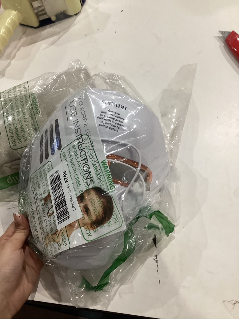 Condition photo showing New/Like New for Red Light Therapy for Face, Led Face Mask Light Therapy, Anti-Aging Infrared Therapy for Wrinkles, Fine Lines, 7-1 Colors LED Facial Skin Care Mask, Gold