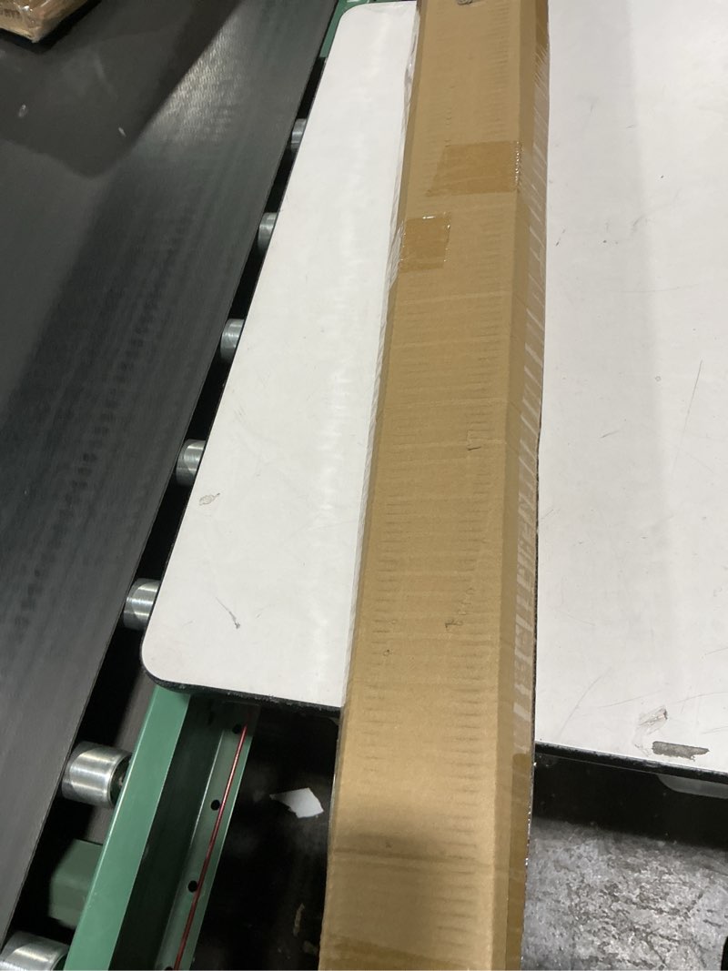 Condition photo showing Good Condition for LazBlinds No Tools No Drill Cordless Roman Shades for Windows, Blackout Thermal Insulated UV Blocking Window Blinds, Lightweight Fabric Blinds for Indoor Windows, 36" W x 60" H, Blackout - White White 36" W x 60" H