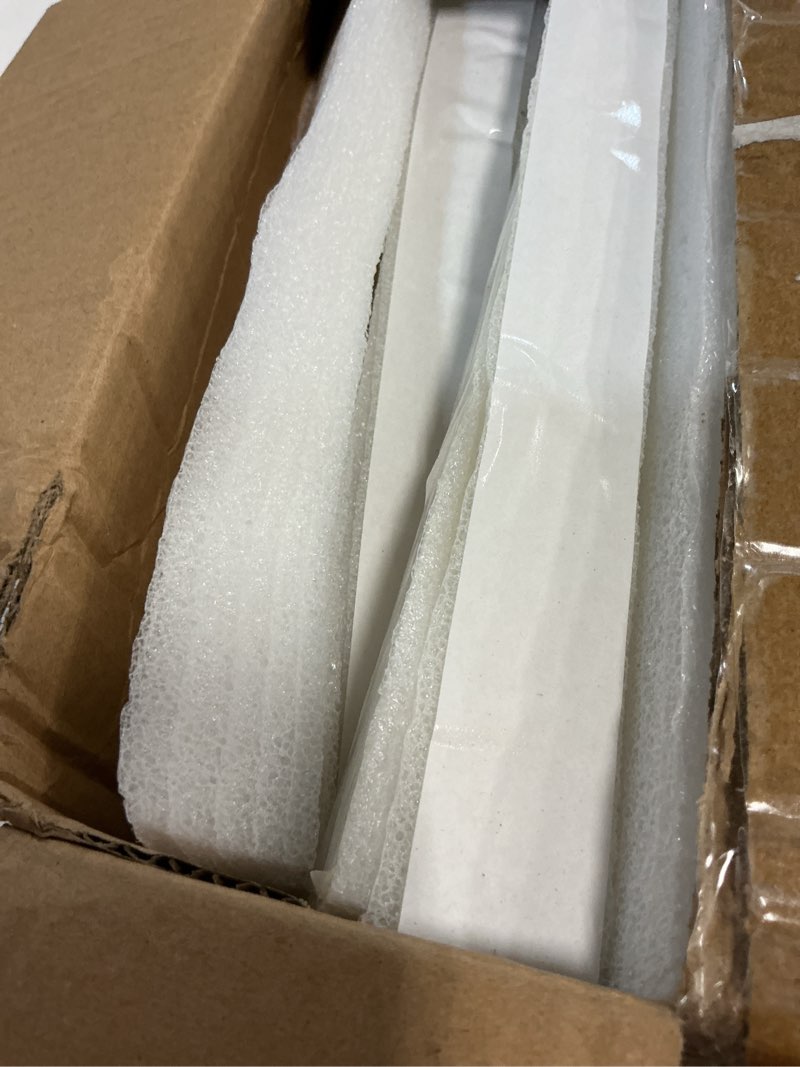 Condition photo showing Good Condition for 46.5" 14pcs peel and stick pool cove for 15' round above ground pool, closed cell foam peel and stick above ground pool cove with adhesive backing, protect pool liner, prevents excess wear 14pcs-118cm