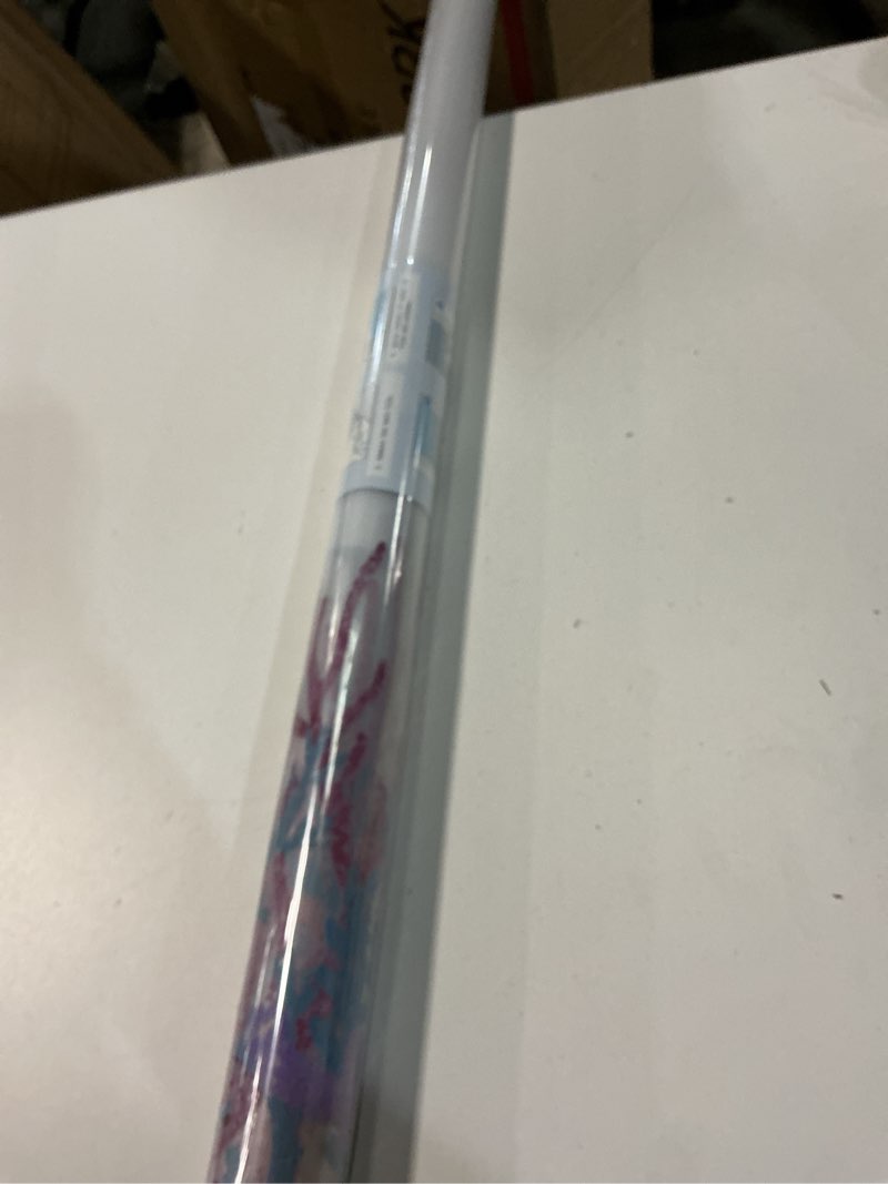 Condition photo showing Good Condition for DKTIE Window Film Decorative Nature Easy Apply Come with Tools Creative Horizontal Pattern Design Frosted Glass 2 Way Privacy Window Film (U611, 17.7in X 78.7in) U611 17.7in X 78.7in