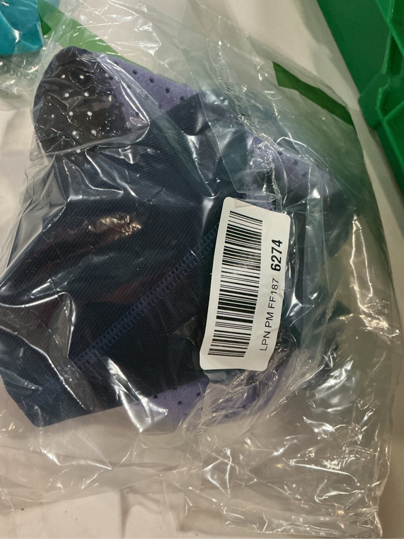 Condition photo showing Good Condition for COODEO Dog Socks to Prevent Licking Paws, Healing Boots & Paw Protectors with Non-Slip Bottoms for Wound Protection, Waterproof Sleeve Shoes for Licking?Purple?3XL_Left 3XL_Left Purple