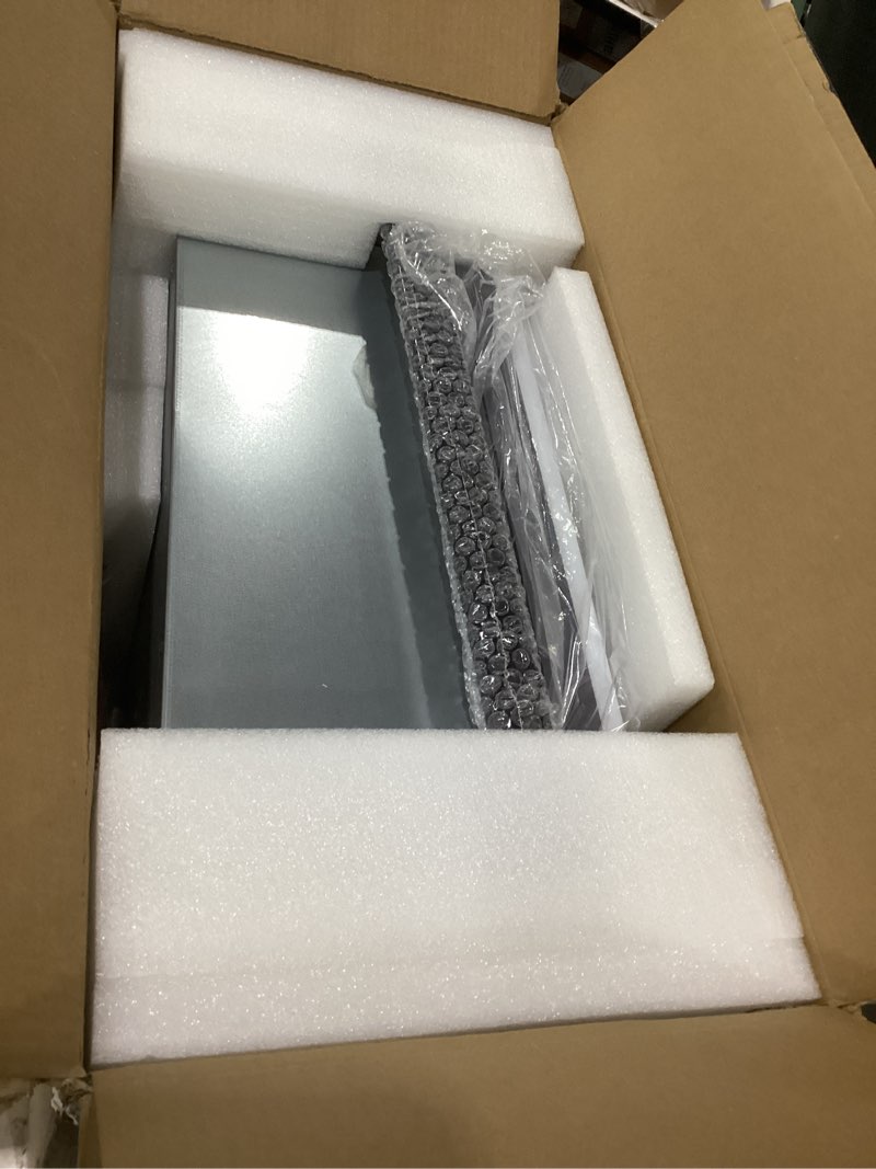 bathroom exhaust fan with heater, smart fan with bluetooth speaker, 2 heat levels, humidity and odor sensor, rgb and 3cct lighting, remote control for bathroom, kitchen, basement (grey)