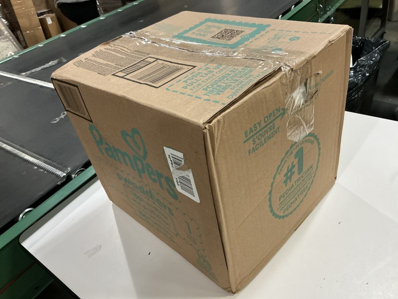 Condition photo showing New/Like New for Pampers Swaddlers Diapers, Size 1 (8-14 lbs), 198 Count, Absorbent, Keeps Baby Dry and Comfortable, Skin Safe Disposable Baby Diaper (Packaging May Vary) Size 1 198