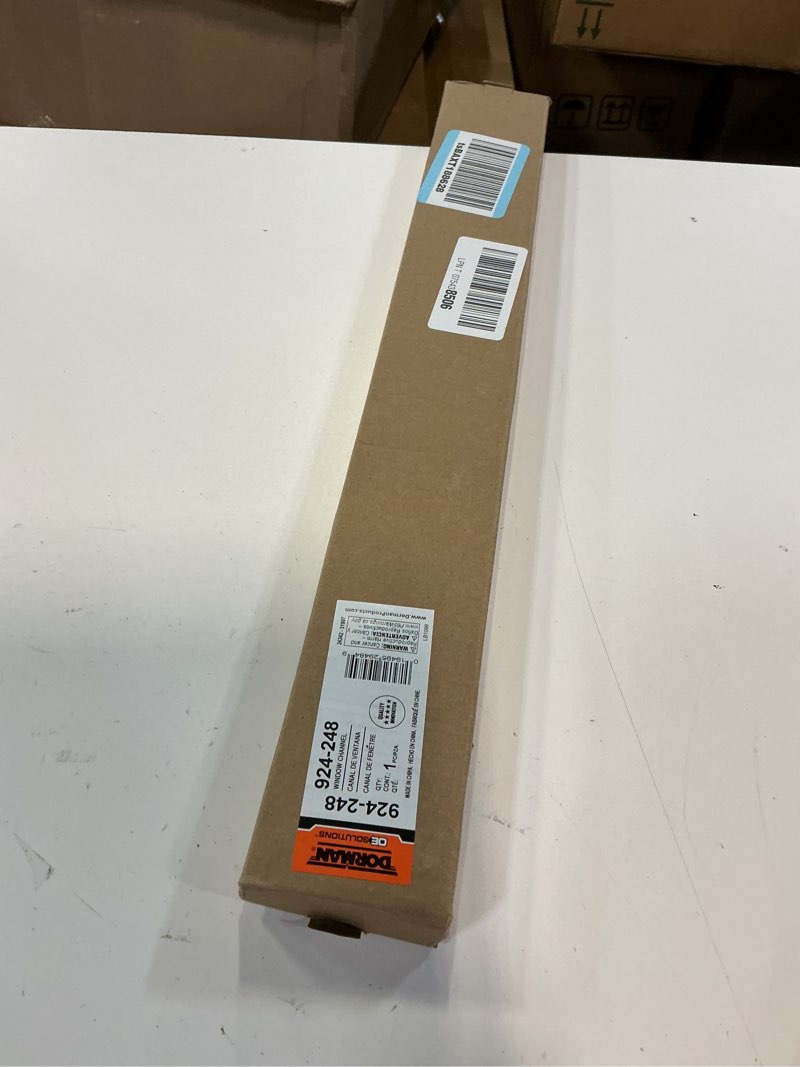 Condition photo showing New/Like New for dorman 924-248 horizontal window guide lift plate compatible with select models