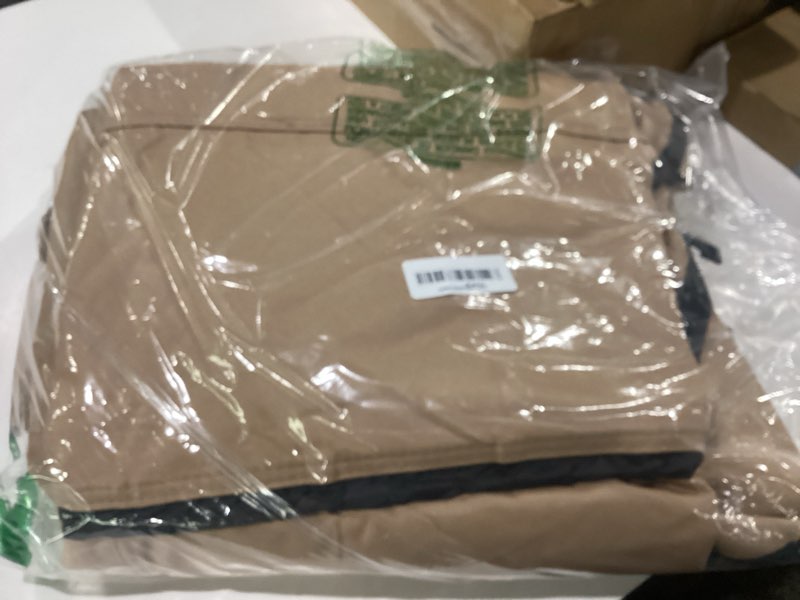 Condition photo showing Good Condition for ultcover waterproof 600d polyester square hot tub cover outdoor spa covers 85 x 85 inch 85"(l)x85"(w)x20"(h) brown