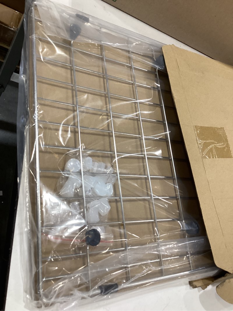 Condition photo showing Good Condition for serene valley 26-1/4" x 14-1/4" sink protector, rear drain with corner radius 3/8", nlw2715r
