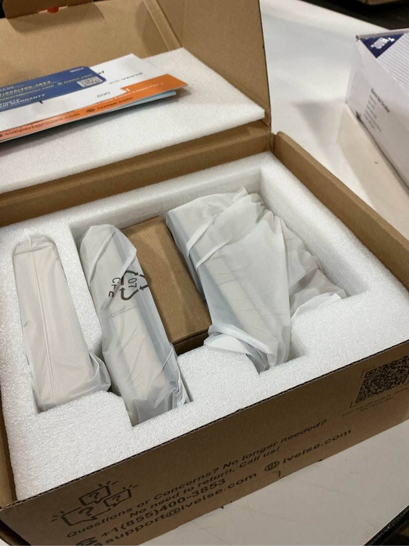 Condition photo showing New/Like New for veise ve019 fingerprint smart lever lock - app control, keypad door lock with handle, keyless entry for front door and bedroom, electronic digital knob, remote grant, ip55 weatherproof, satin nickel