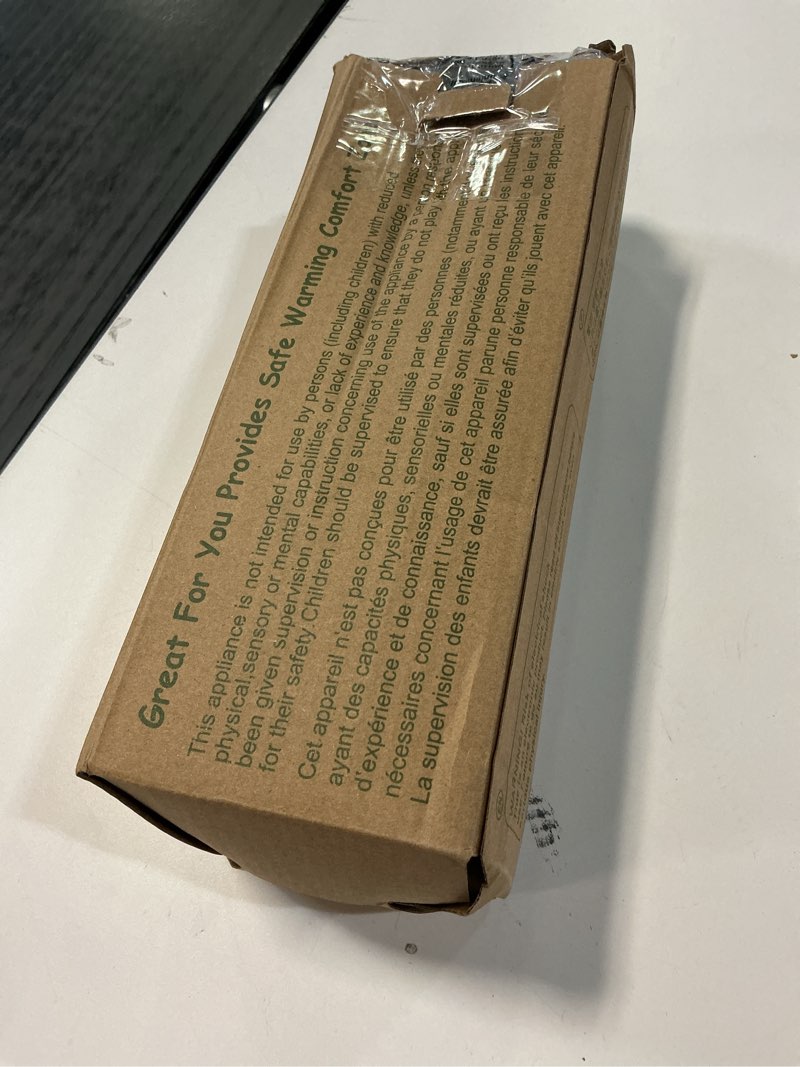 Condition photo showing Good Condition for Deepsoon Heating Pad,Electric Heating Pads for Back,Neck,Abdomen,Moist Heating Pad for Shoulder,Knee,Arms,Legs,Dry/Moist Heat & Auto Shut Off,Christmas Gifts for Men and Women,Light Gray,24x12 Inch Light Gray 24x12 Inch