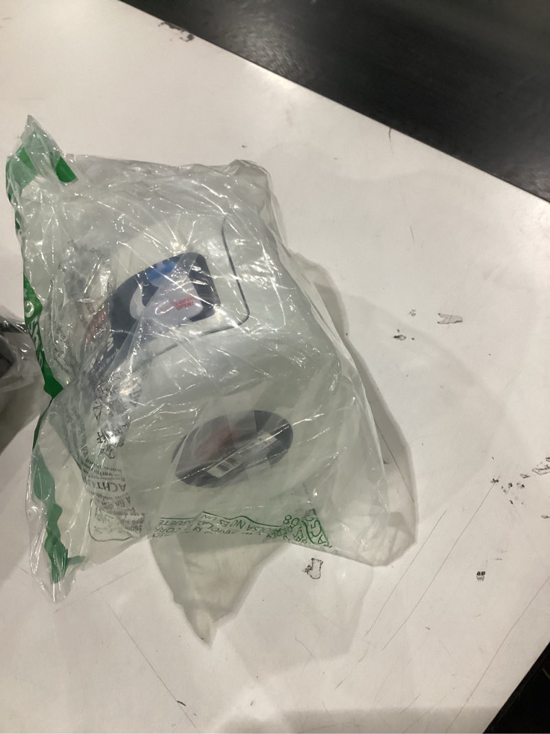 Condition photo showing Good Condition for OXO Good Grips Compact Toilet Brush & Canister, Toilet Bowl Brush and Holder with Automatic Canister Door, Bathroom and Small Spaces Cleaning Supplies Essential White 1 Count (Pack of 1)