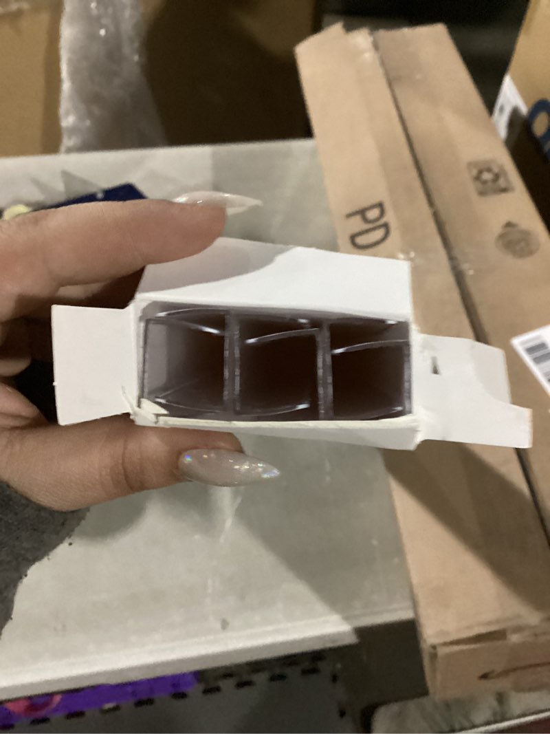 Condition photo showing Good Condition for Cabinet Protector Edge Guard (Pack of 6), 24" Clear PVC Cabinet Edge Protectors for 3/4" Thick Kitchen Cabinets Doors – Slip-On No-Tool Sliding Installation 24 Inches 6