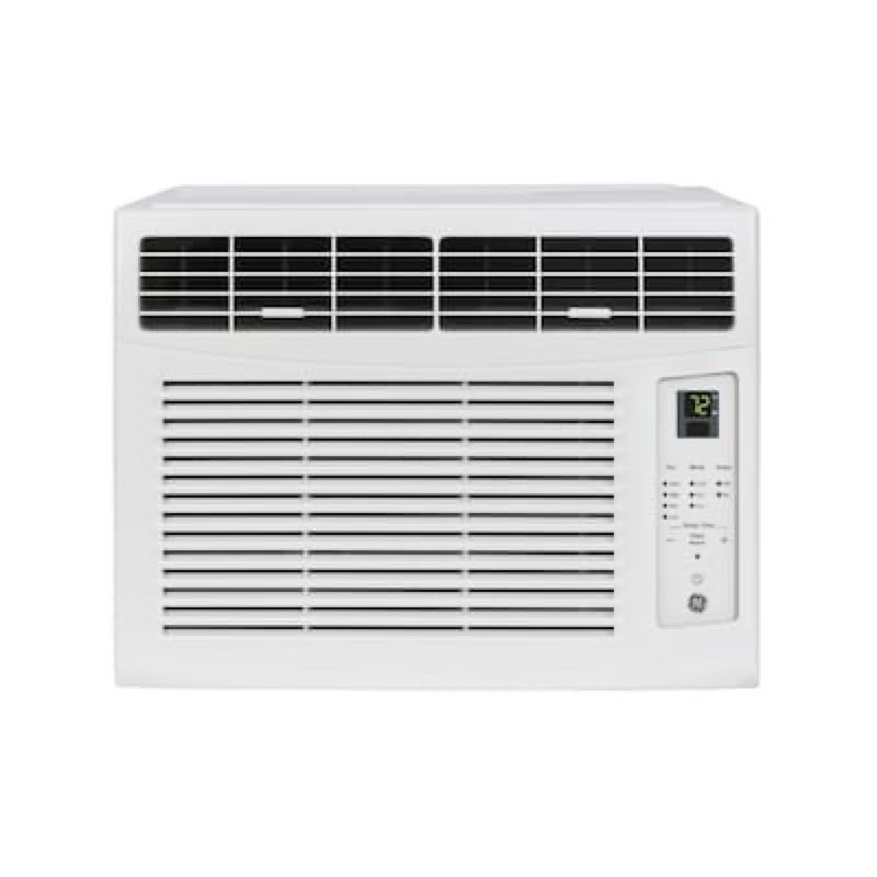 ge small room window air conditioner , remote included ( 115-volt , 6000-btu )