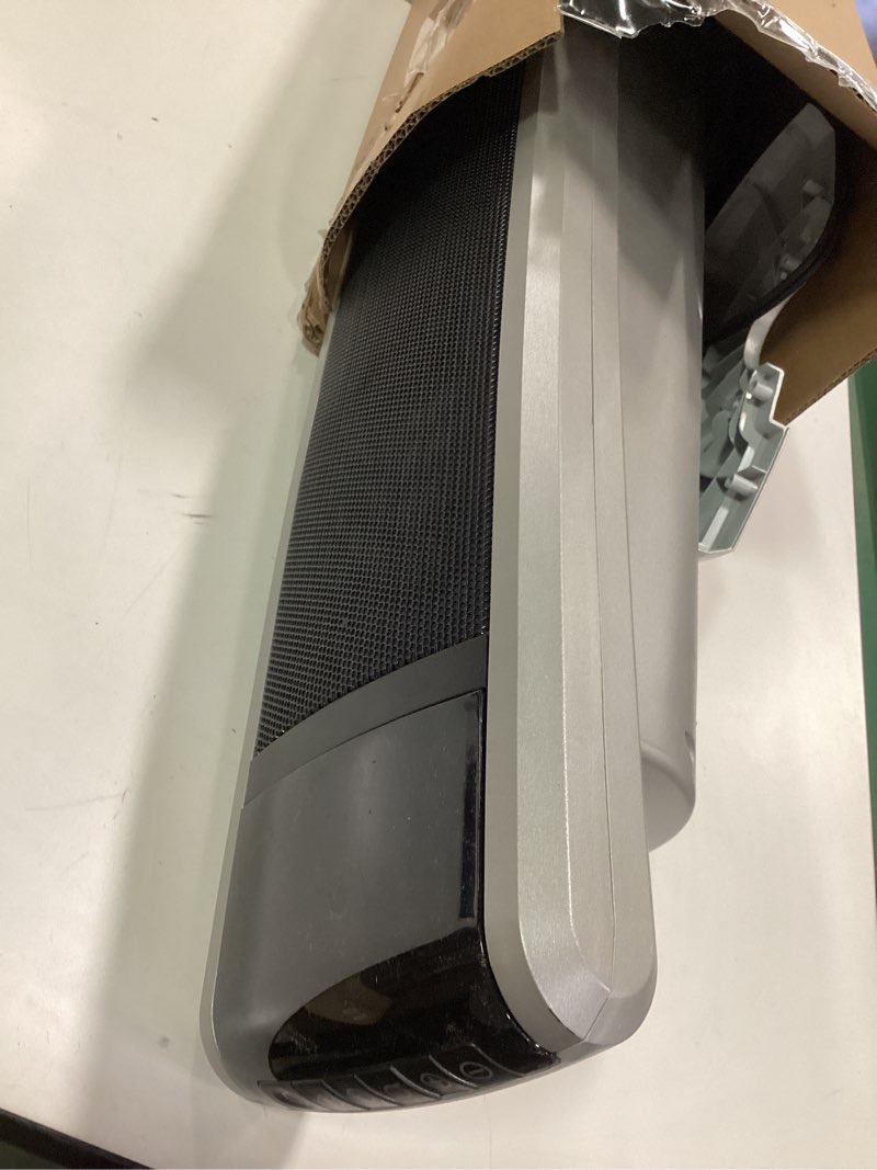 Condition photo showing Good Condition for Lasko - Oscillating Ceramic Tower Heater with Logic Center Remote Control - Gray/Black