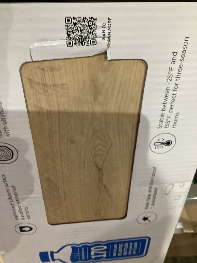 Condition photo showing Good Condition for pergon9inch waterproof planks
