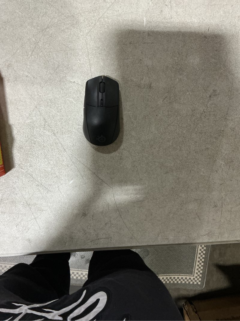 Condition photo showing Good Condition for steelseries rival 3 wireless gaming mouse – 400+ hour battery life – dual wireless 2.4 ghz and bluetooth 5.0 – 60 million clicks – 18,000 cpi truemove air optical sensor,black grey