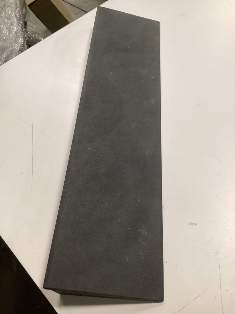 Condition photo showing As Is for Nilight 1.6" Rise Threshold Ramp for Doorways, 19.7" Wide Low Profile Rubber Smooth Access Door Ramp for Doorway, Curb, Home Steps, Bathroom