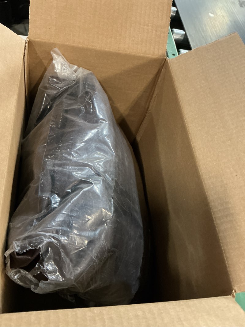 Condition photo showing As Is for covers & all built-in grill cover for outdoor grill – heavy duty 12 oz waterproof built-in bbq grill cover, pvc-coated polyester with elastic hem for snug fit (36 x 26 x 24 inches, coffee) 36"w x 26"d x 24"h coffee