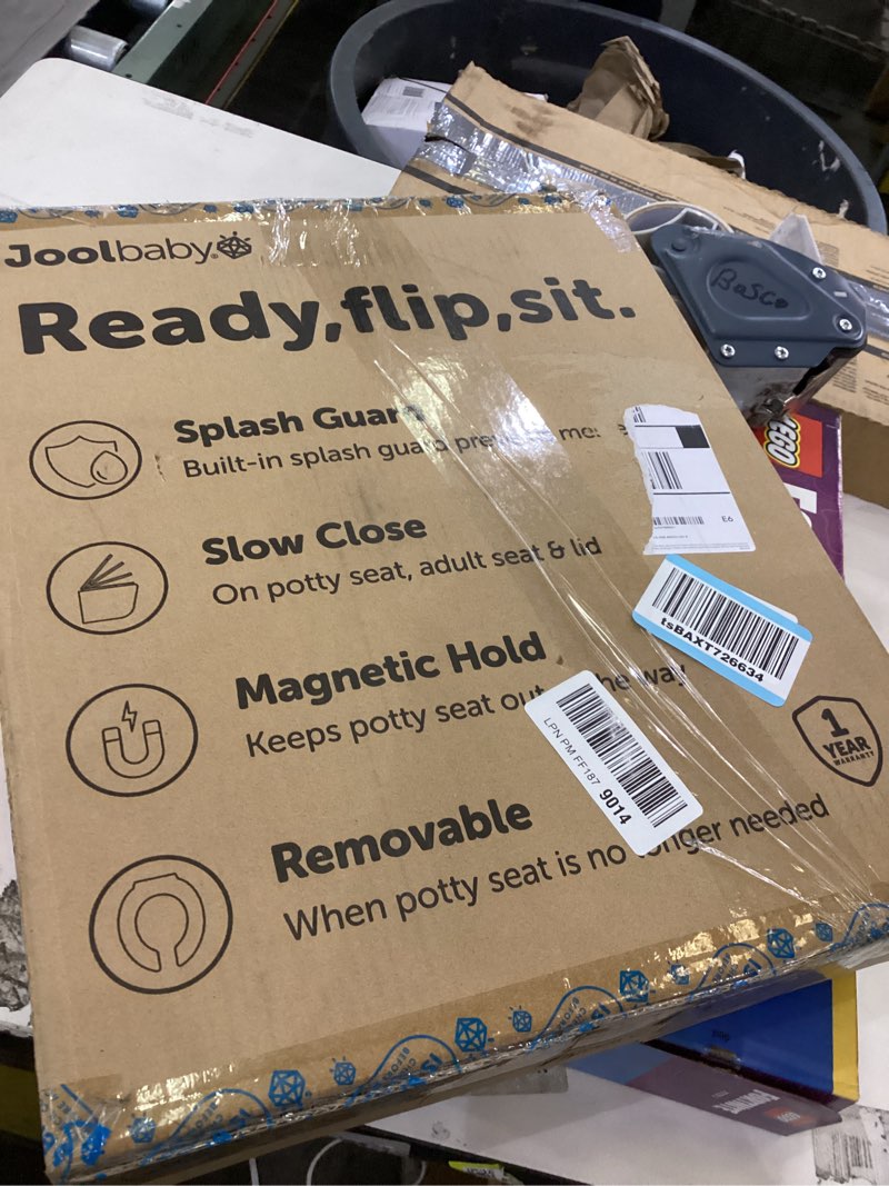 Condition photo showing As Is for Jool baby toilet