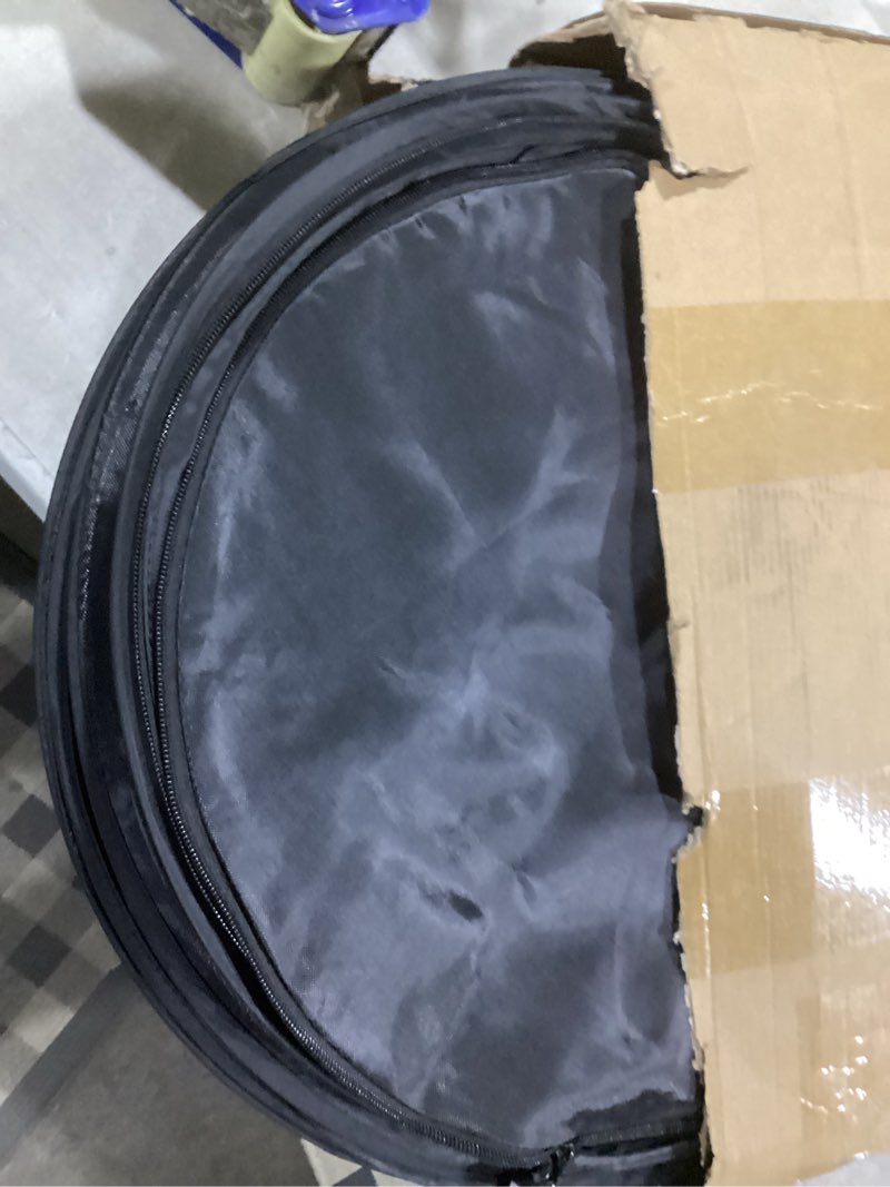 Condition photo showing Good Condition for hikeen basketball defender dummy - pop up safely simulate defender - foldable training equipment for basketball, soccer, football and more, 1 carrying bag 4 pcs