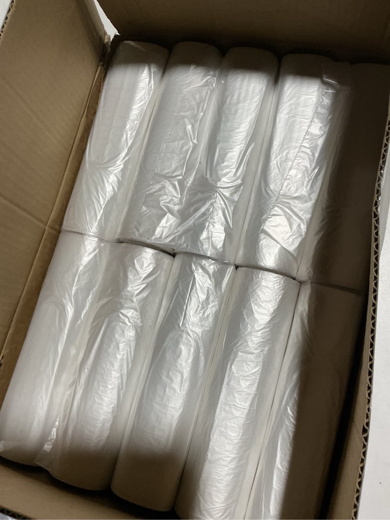 Condition photo showing Good Condition for Reli. SuperValue 16-25 Gallon Trash Bags (500 Count Bulk) Clear Garbage bags