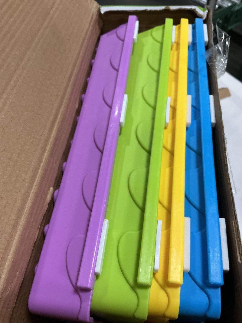 Condition photo showing Good Condition for balance beams stepping stones for kids, obstacle courses sensory toys for toddlers, non-slip jumping step stones balance beam indoor & outdoor play games birthday gifts for boys girls 3-5 5 pads & 8 beams