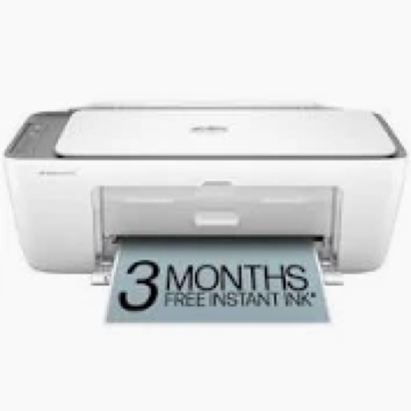 HP DeskJet 2755e Wireless Color inkjet-printer, Print, scan, copy, Easy setup, Mobile printing, Best