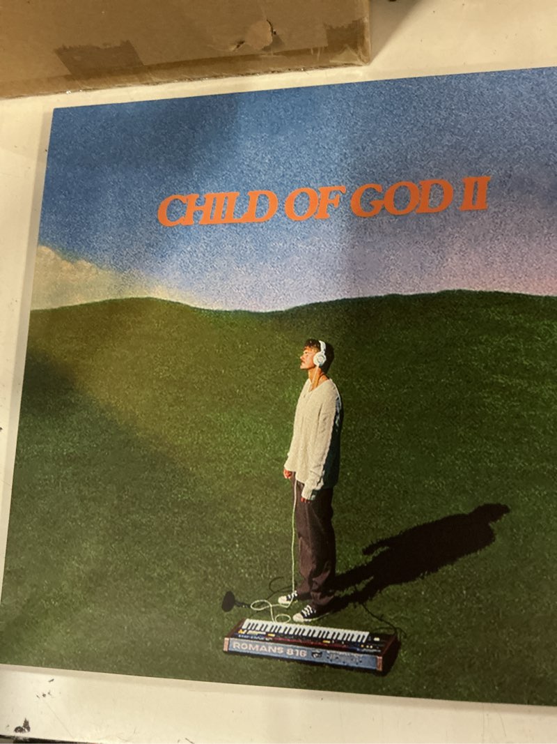 Condition photo showing New/Like New for child of god ii