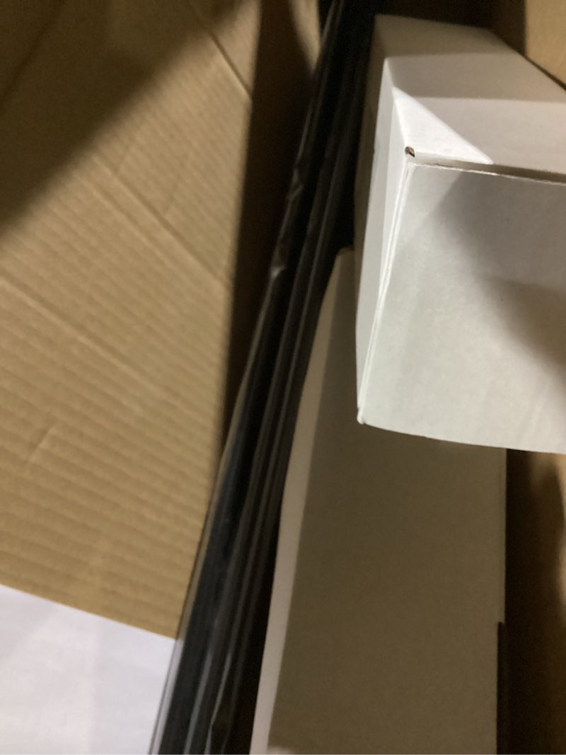 Condition photo showing Good Condition for EaseLife 12 FT Double Sliding Barn Door Track and Handle Hardware Kit,Basic J Pulley,Slide Smoothly Quietly,Easy Install (12FT Track Kit for 33"~36" Wide Double Door) 12FT-Double Door Kit