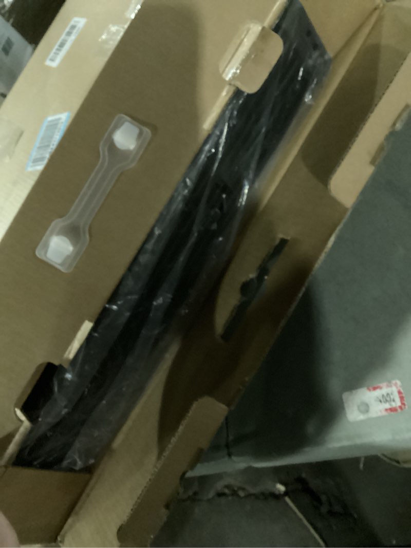 Condition photo showing New/Like New for 1500W Convection Panel Heater, Electric Space Heaters for Indoor Use Large Room Heater with Smart Thermostat, Remote, 24h Timer, Quite Heaters for Bedroom Office, Black Black Panel w/ Remote