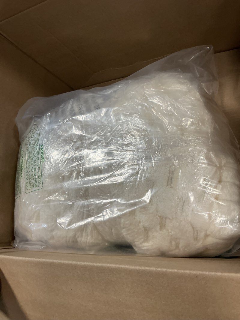 Condition photo showing Good Condition for smiry couch covers for dogs washable, non slip fuzzy pet couch covers for sofa, soft thick sofa slipcovers furniture protector pet friendly (cream, 27.6" x 88") 27.6" x 88" cream