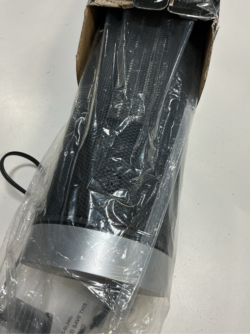 Condition photo showing Good Condition for Space Heater for Indoor Use with Remote - 70° Oscillating Tower Electric Heater, 24 Inchs, 12H Timer, 1500W Quiet PTC Ceramic Heating with Thermostat, Fast Safety Heat for Office, Home, Bedroom