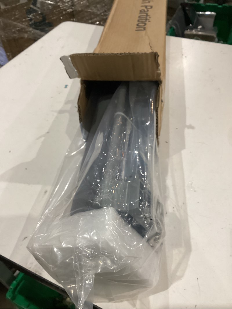 Condition photo showing Good Condition for miumoon 100 inch retractable baby gates 34 inch tall, retractable gate with reinforced strip design to prevent crawling through, 8 ft extra wide retractable dog gate for indoor/outdoor gray 34" tall x 100" wide