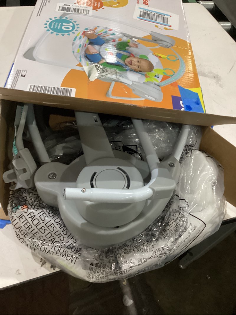 Condition photo showing Good Condition for Bright Starts Playful Paradise Portable Compact Automatic Baby Swing with Music, Unisex, Newborn +