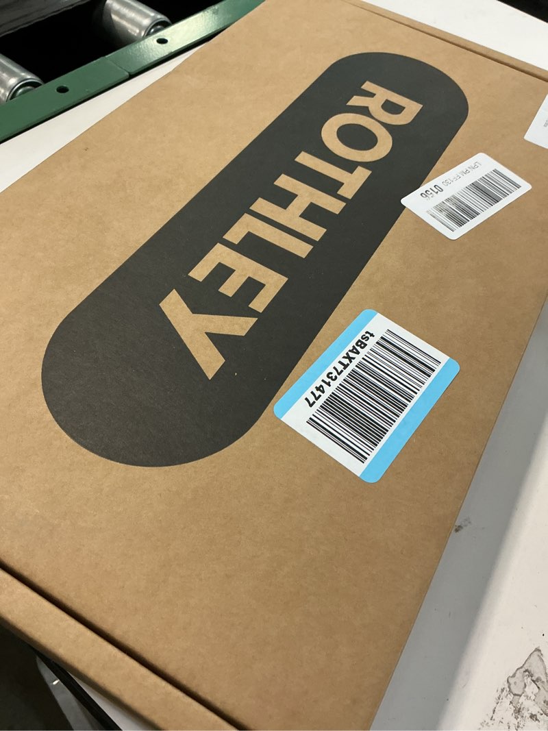 Condition photo showing Good Condition for ROTHLEY Hand Rails for Outdoor Steps: U-Shape Black Handrails for 1-3 Steps Wall Mount Stair Hand Railing 1.3" Pipe Grab Bars Stainless Steel Safety Handle for Garage Porch Garden Wall Handrail-1