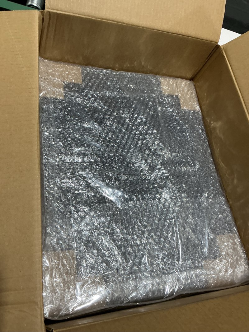 Condition photo showing Good Condition for 1 Pack T Shirt Display Frame, Bigger 18" x 14" Shadow Box Black T Shirt Frame with 98% UV Protection Acrylic, 1" Depth of Usable Space Shadow Box, Display Case for Shirts, Jerseys, Memorabilia