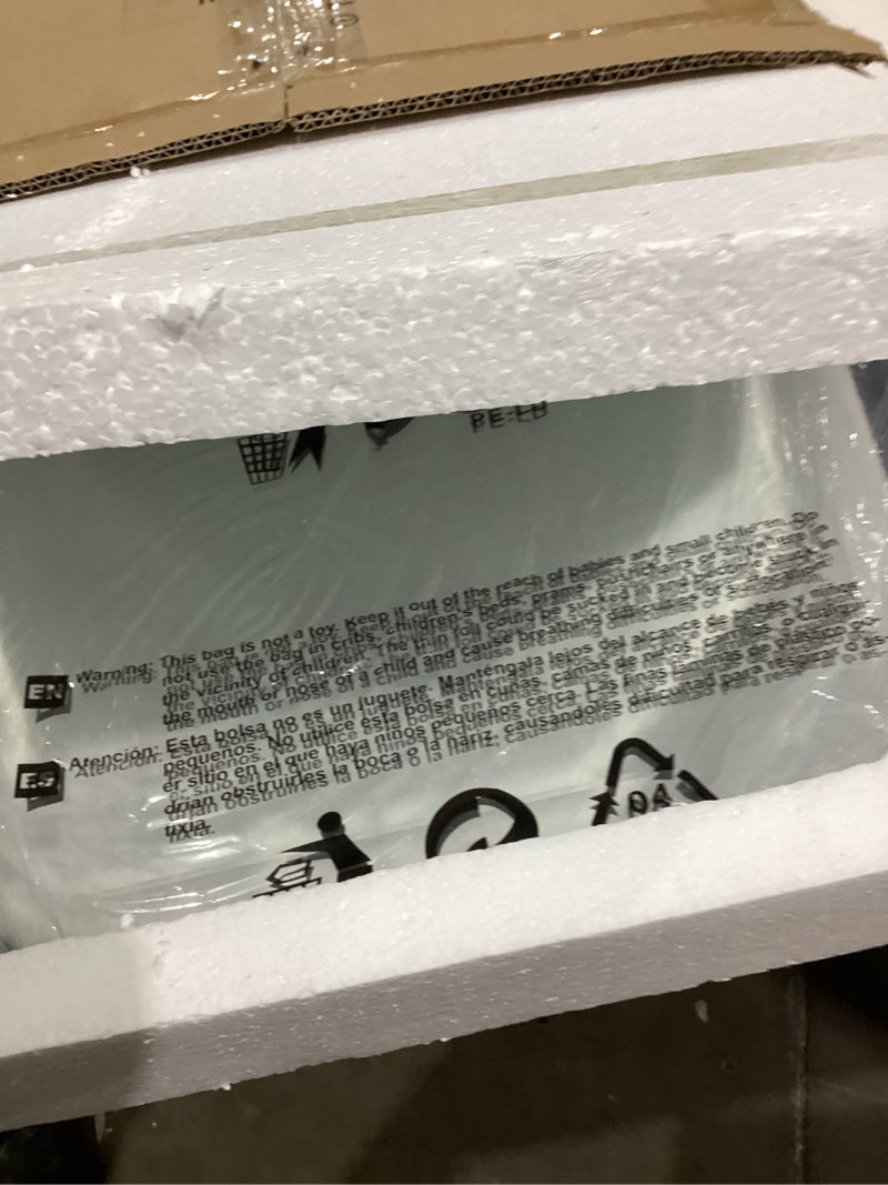 Condition photo showing Good Condition for Silver Wall Mirror-Beveled Edge Frameless Mirror for Bathroom, Vanity, Bedroom, Rectangle Mirrors ?18X24inch? Silver8 18"L x24"W