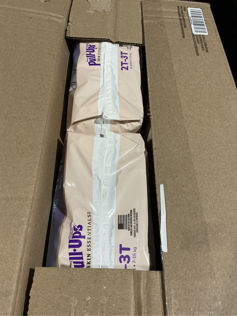 Condition photo showing Good Condition for Pull-Ups Skin Essentials Disposable Training Pants - 2T-3T - Boy - 124ct