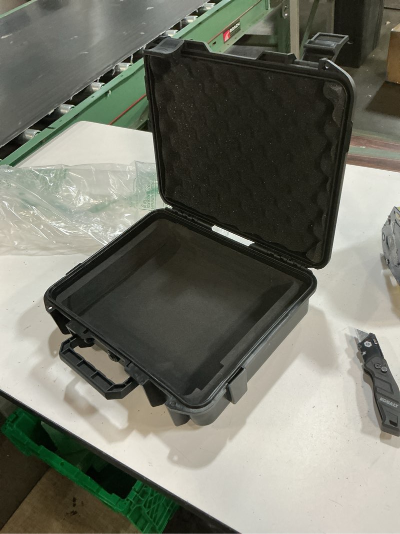 Condition photo showing Good Condition for mixer hard case for yamaha mg10xu/ mg10 10-input stereo mixer/ mg06 hard shell carrying storage case equipped with comfort handle with customizable foam
